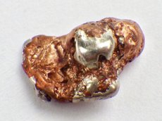 画像1: ミシガン産銀銅ナゲットＡ (1)