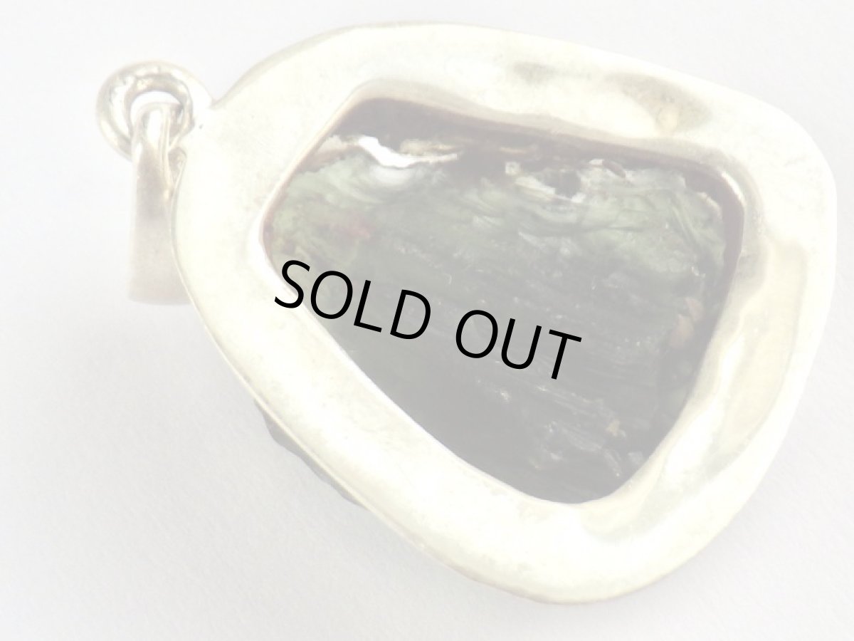 画像5: モルダバイトペンダントＣ (5)