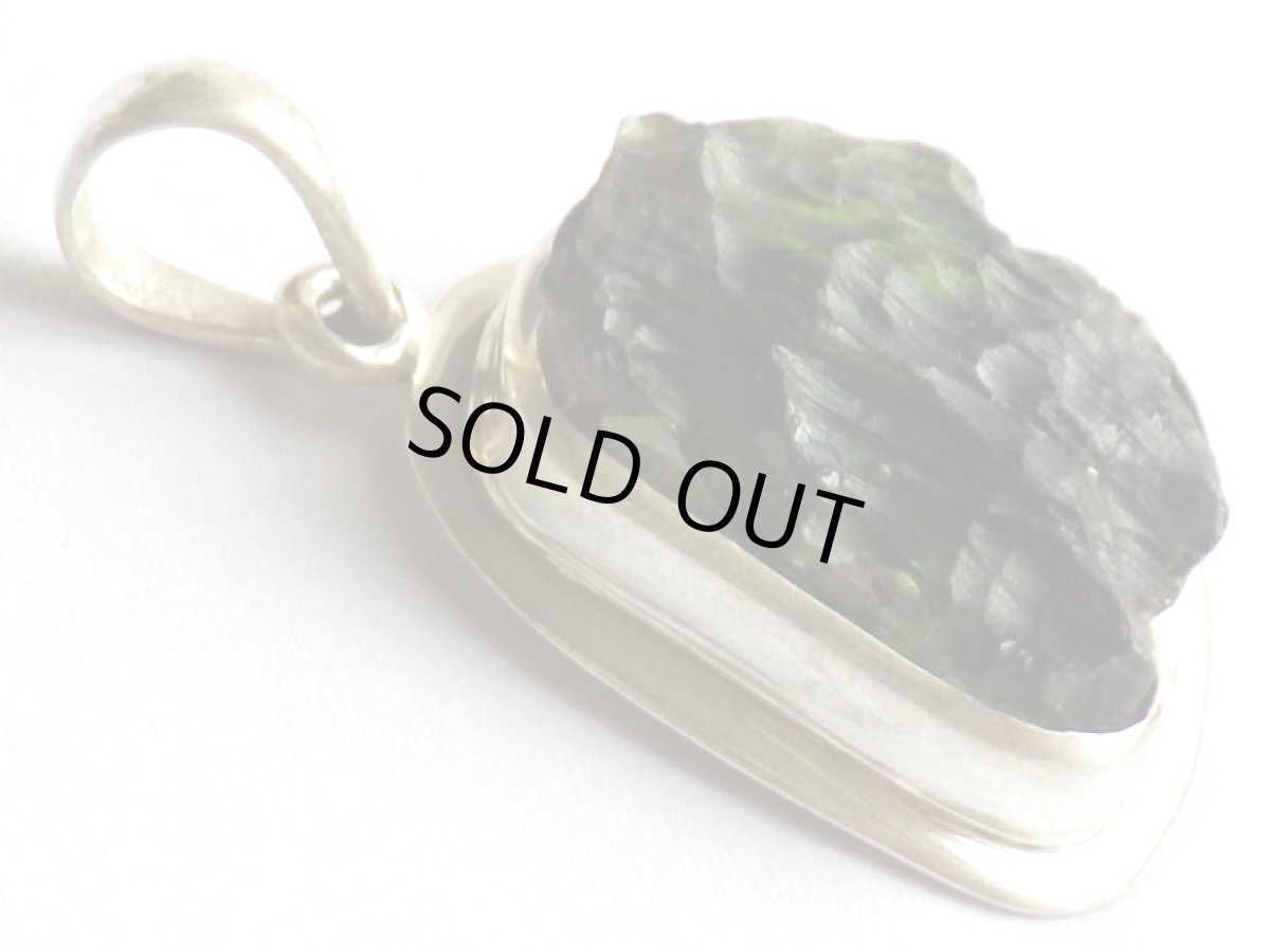 画像3: モルダバイトペンダントＣ (3)