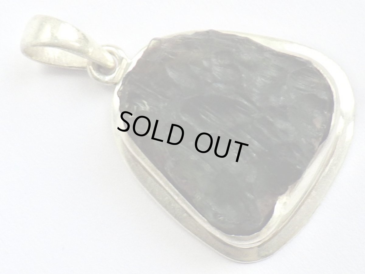 画像2: モルダバイトペンダントＣ (2)