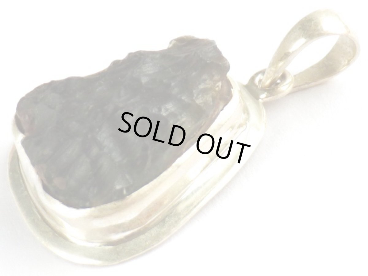 画像4: モルダバイトペンダントＣ (4)