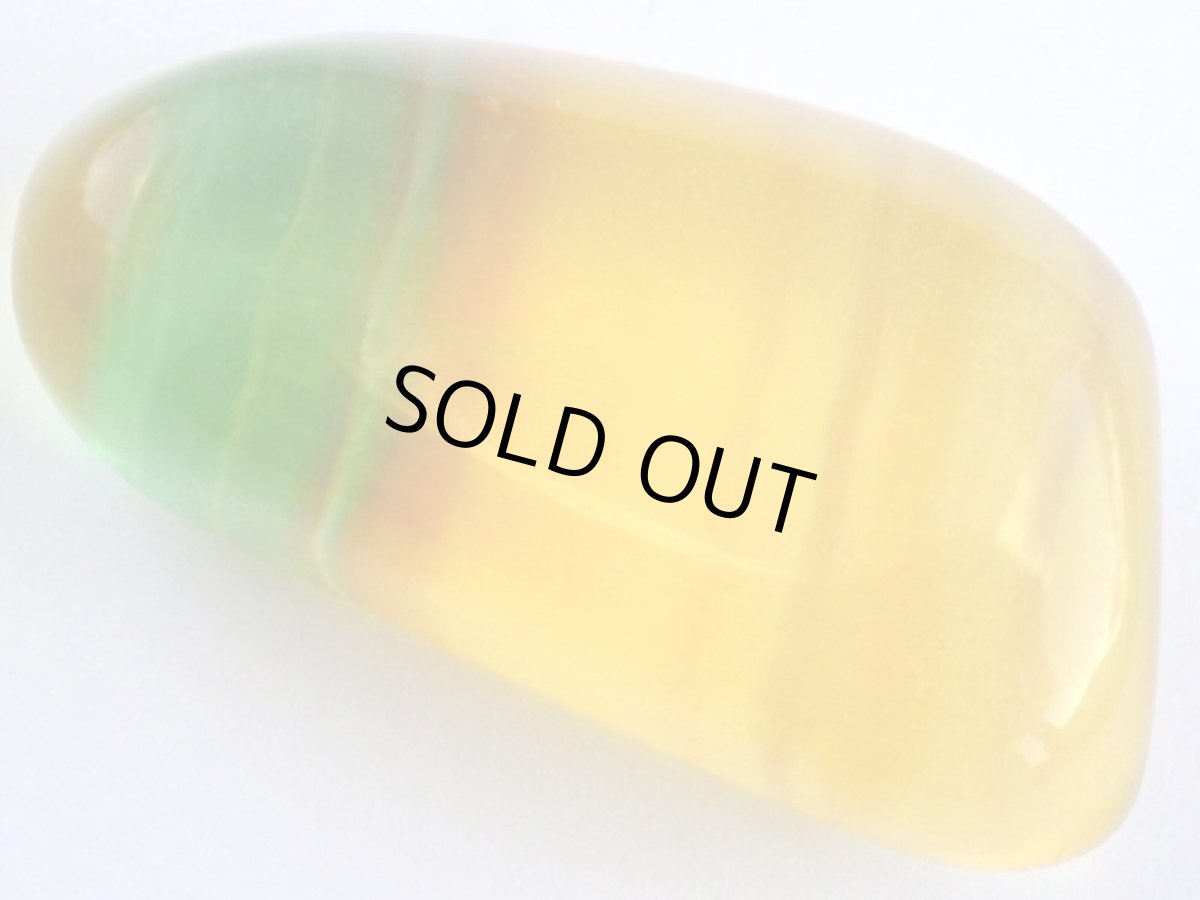 画像2: イエローフローライト磨き石Ａ (2)