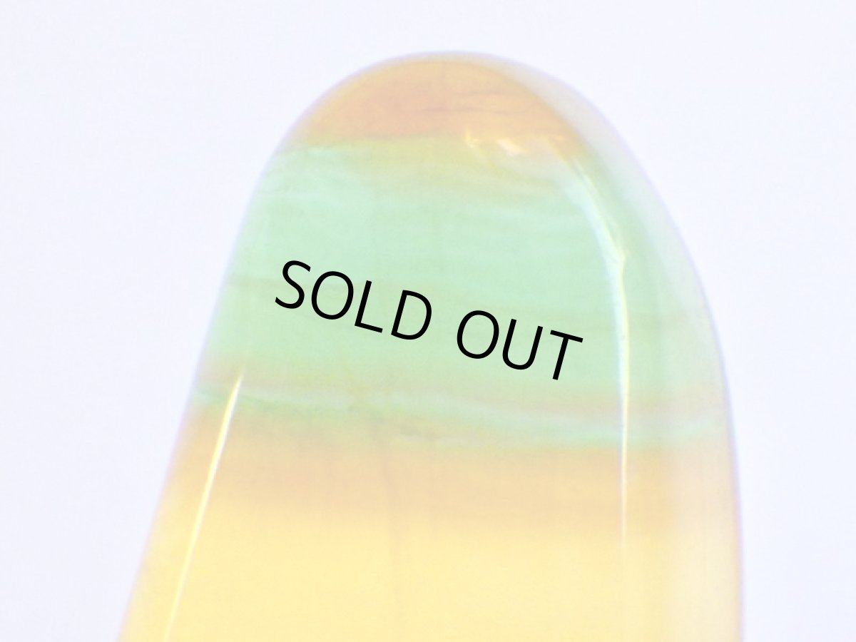 画像5: イエローフローライト磨き石Ａ (5)