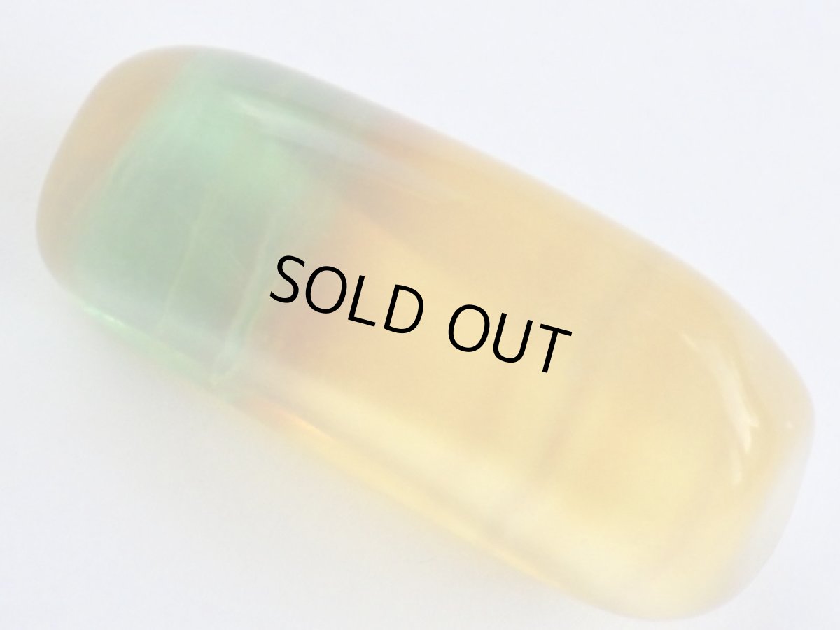 画像3: イエローフローライト磨き石Ａ (3)