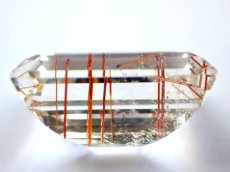 画像3: レッドルチルクォーツカットＡ　28.2ct (3)