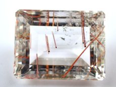 画像1: レッドルチルクォーツカットＡ　28.2ct (1)