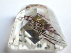 画像4: レッドルチルクォーツカットＢ　57.9ct (4)