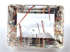 画像2: レッドルチルクォーツカットＡ　28.2ct (2)