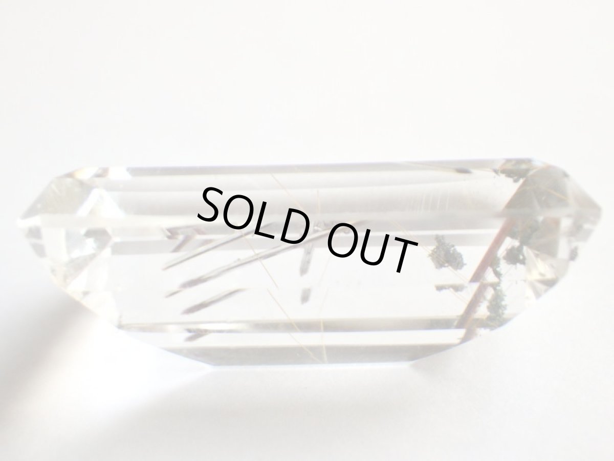 画像7: レッドルチルクォーツカットＢ　57.9ct (7)