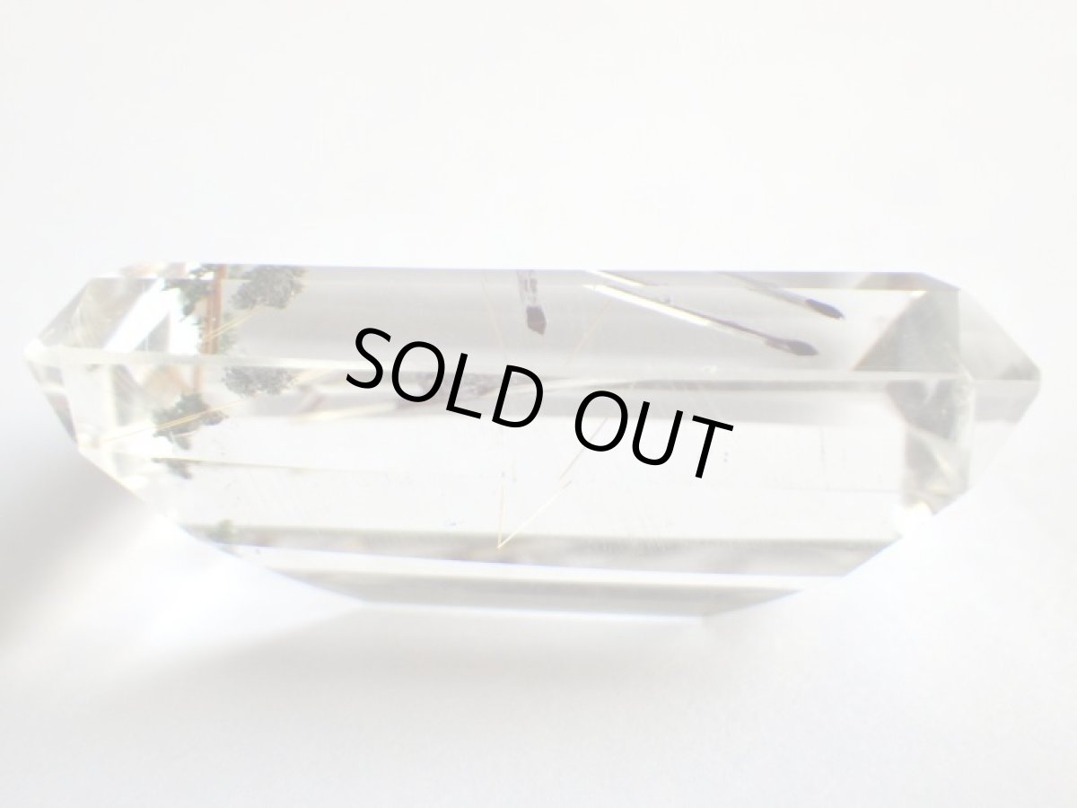 画像6: レッドルチルクォーツカットＢ　57.9ct (6)