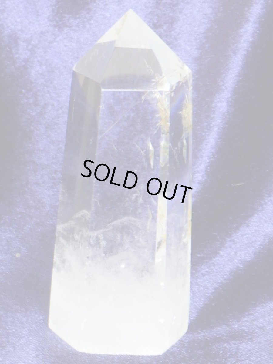 画像3: ブラジル産水晶ポイントＧ (3)