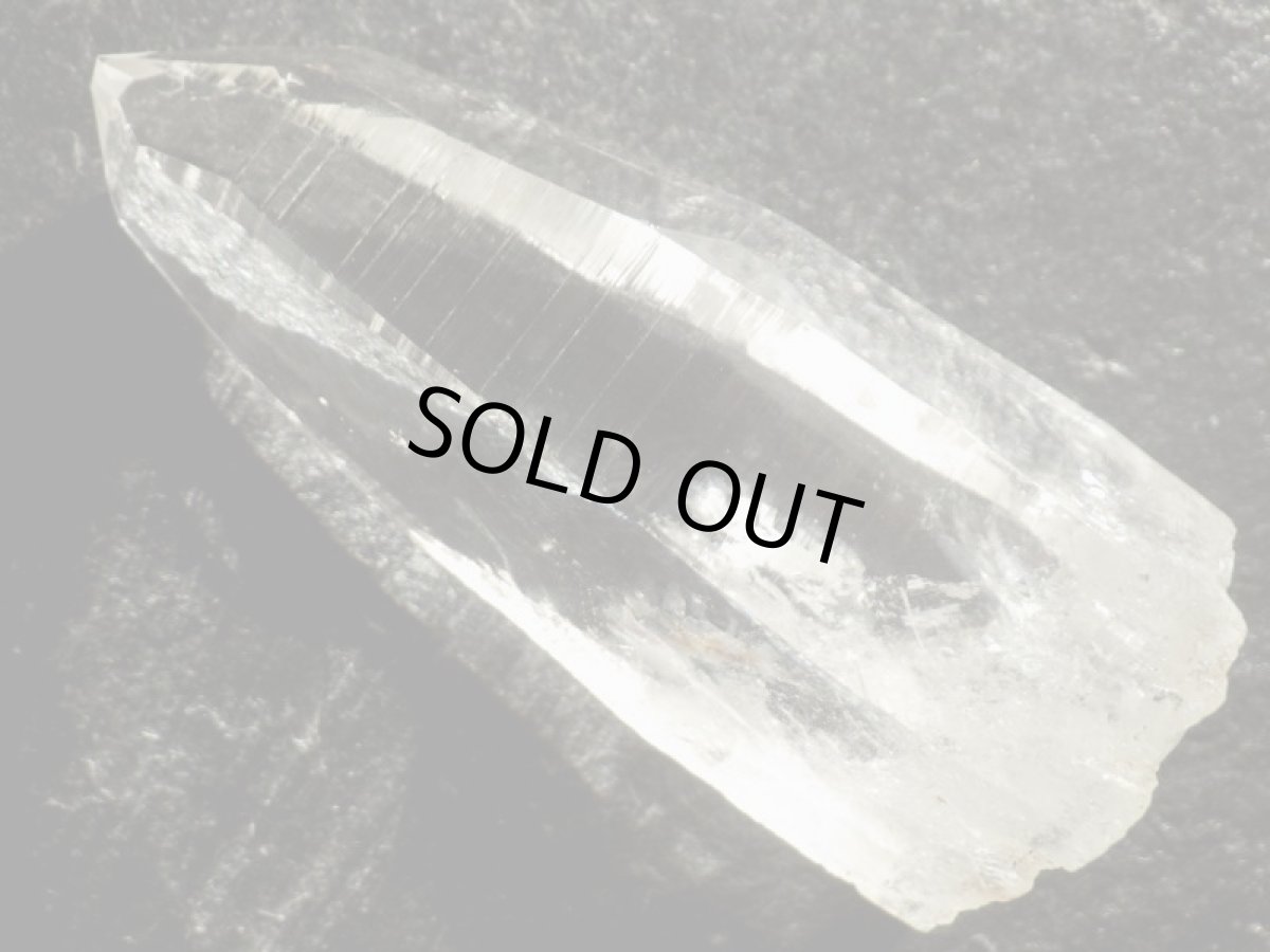 画像2: コロンビア産クォーツポイントＢ (2)