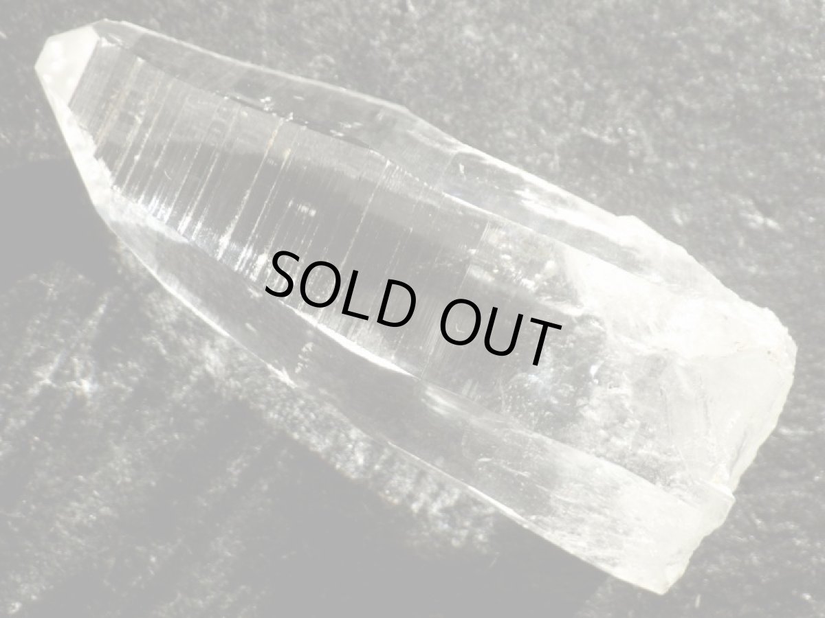 画像4: コロンビア産クォーツポイントＢ (4)