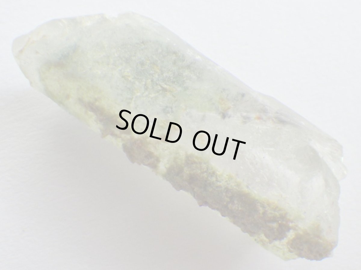 画像3: 南アフリカ産ミニアホー石入り水晶Ｆ (3)