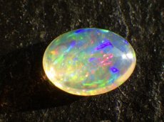 画像2: メキシコオパールカボッションＣ　1.0ct (2)