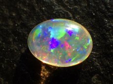 画像1: メキシコオパールカボッションＣ　1.0ct (1)