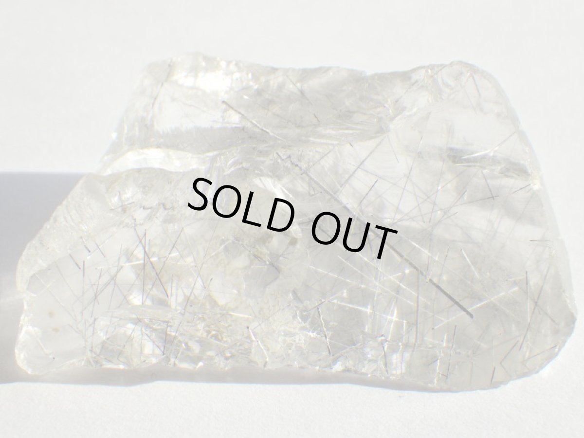 画像4: ショールトルマリン／水晶一面研磨Ｂ (4)