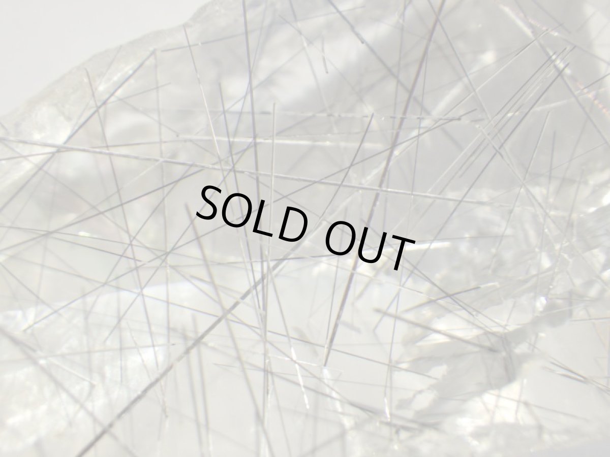 画像3: ショールトルマリン／水晶一面研磨Ｂ (3)