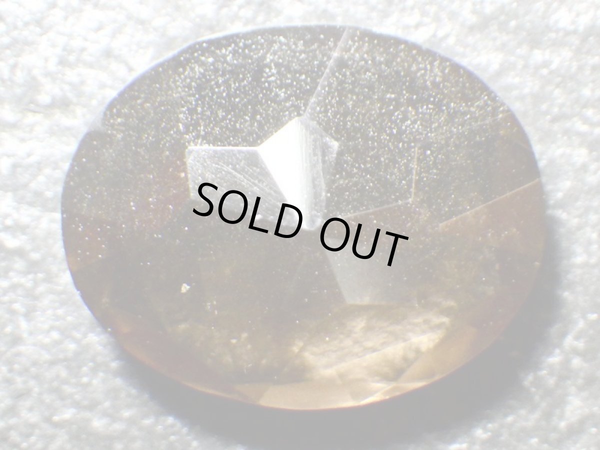 画像2: スモーキークォーツカットＡ　4.2ct (2)