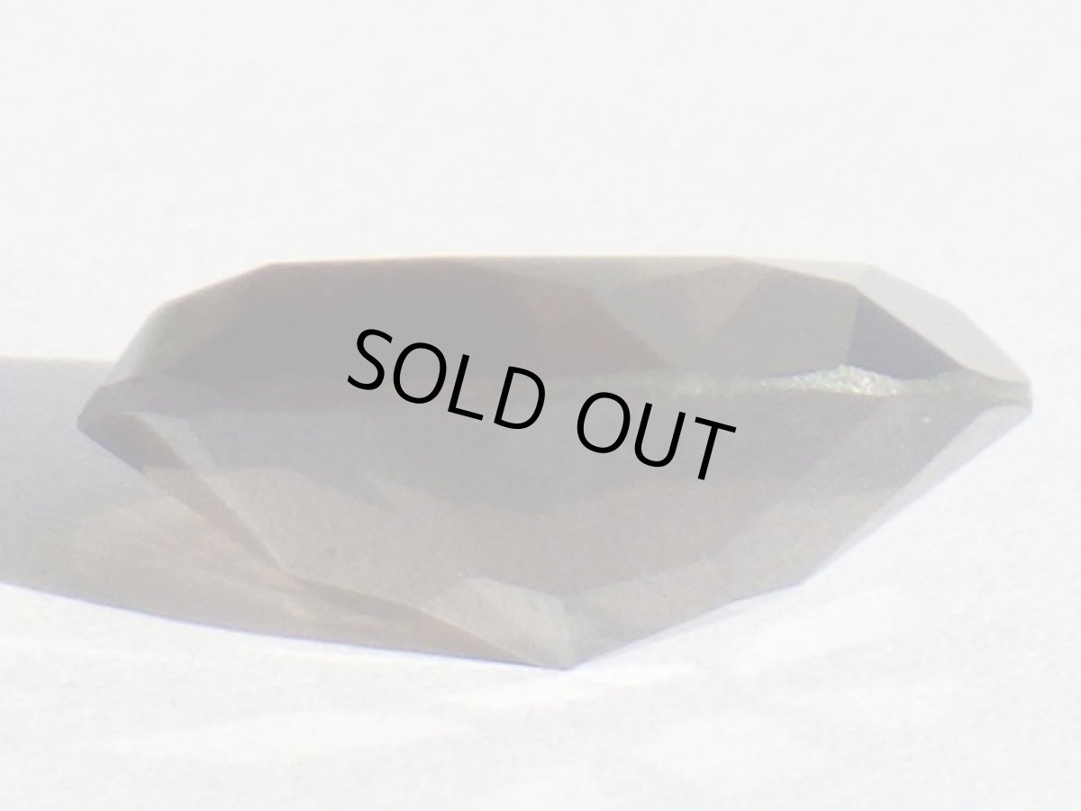 画像5: スモーキークォーツカットＡ　4.2ct (5)