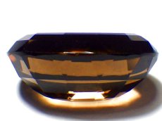 画像2: スモーキークォーツカットＣ　20.5ct (2)