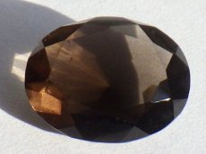 画像4: スモーキークォーツカットＡ　4.2ct (4)