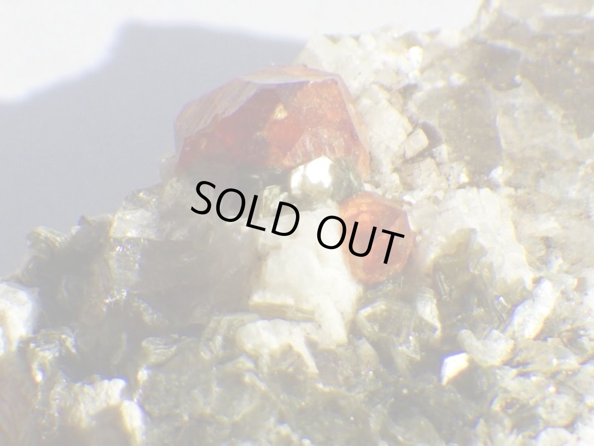 画像1: 中国産スペサルティンガーネットＡ (1)