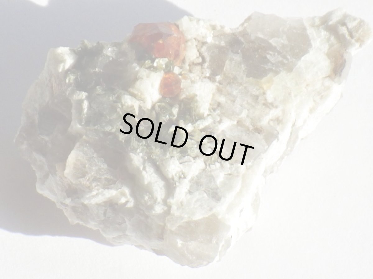 画像2: 中国産スペサルティンガーネットＡ (2)