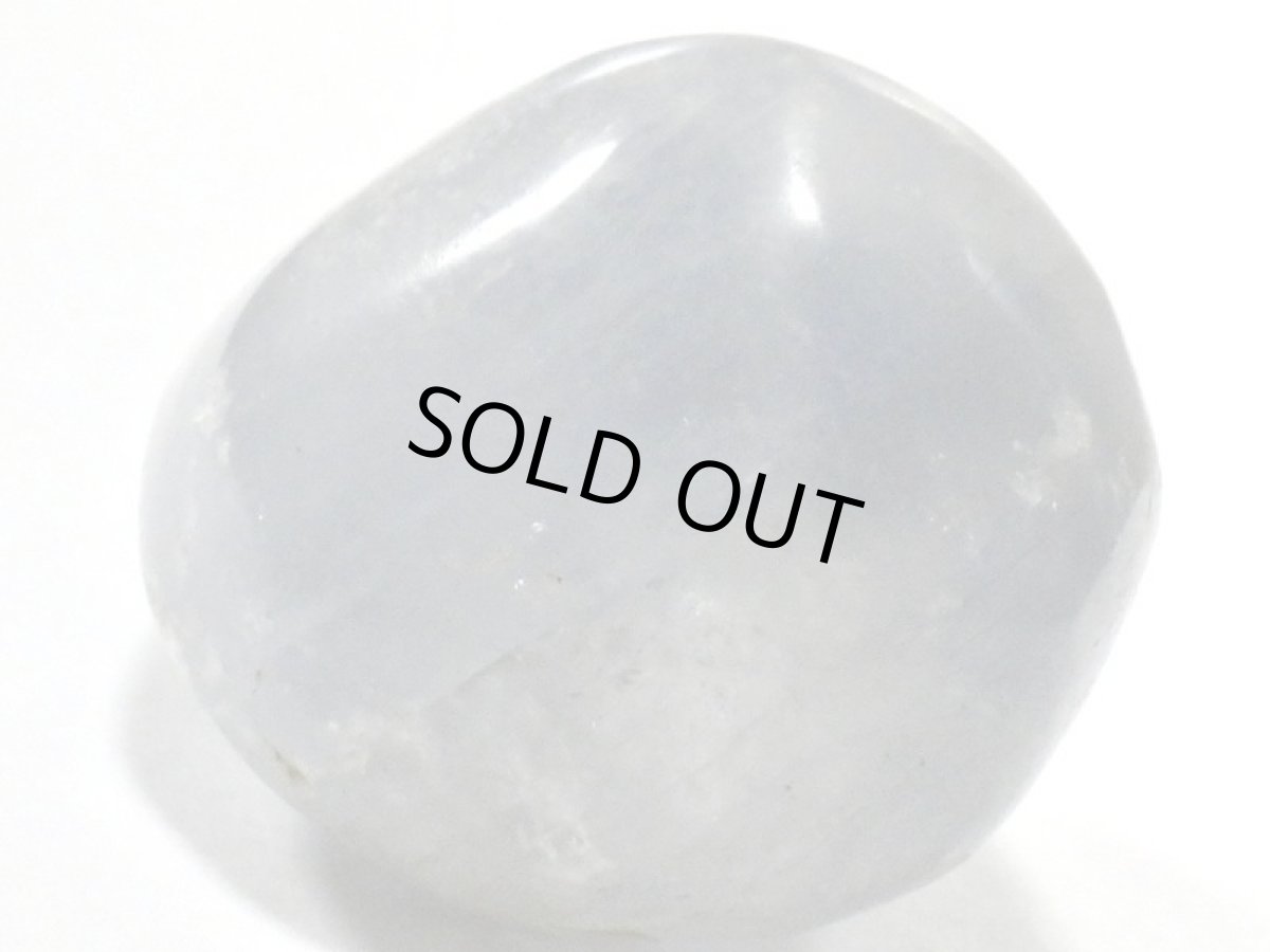 画像4: セレスタイト磨き石Ｄ (4)