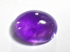 画像3: ザンビア産アメジストカボッションＡ 1.9ct (3)