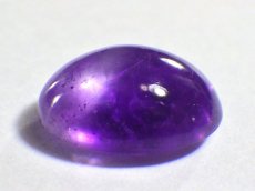 画像4: ザンビア産アメジストカボッションＡ 1.9ct (4)