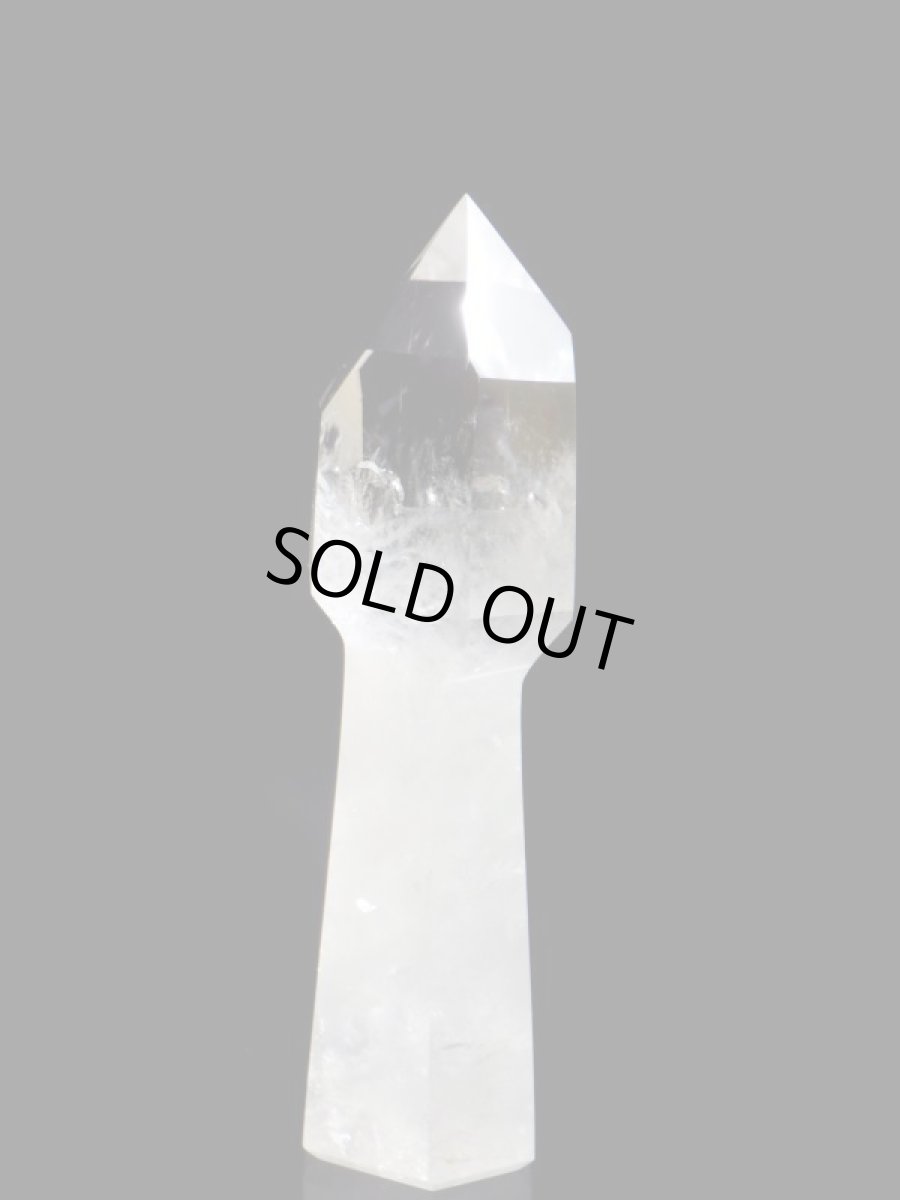 画像4: マダガスカル産セプタークォーツ磨きポイント (4)