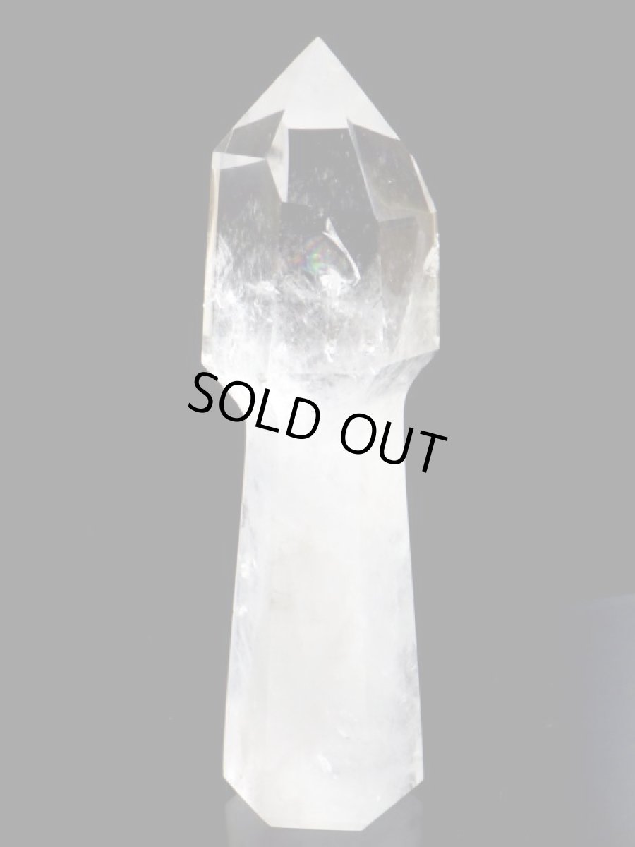 画像2: マダガスカル産セプタークォーツ磨きポイント (2)