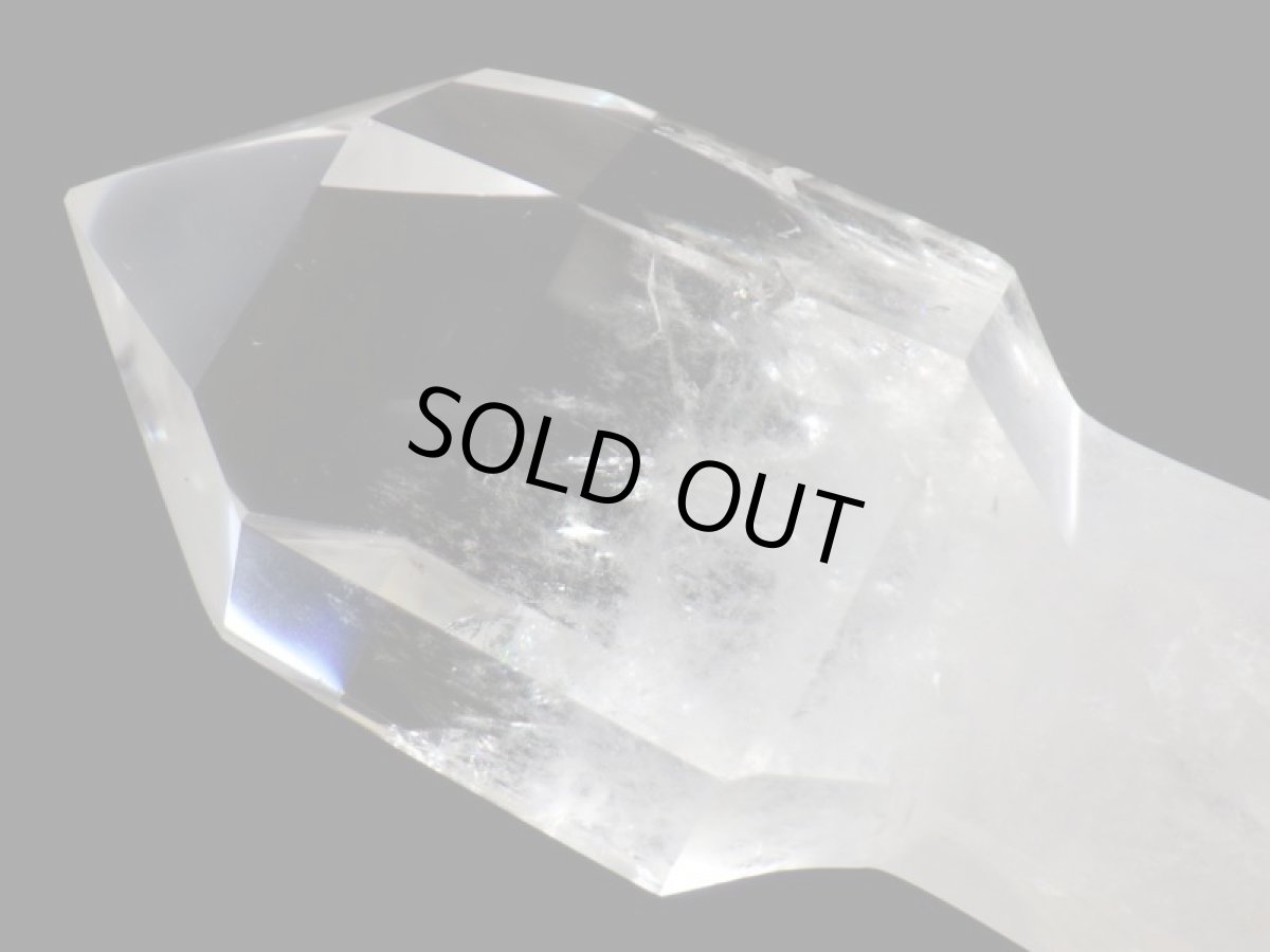 画像5: マダガスカル産セプタークォーツ磨きポイント (5)