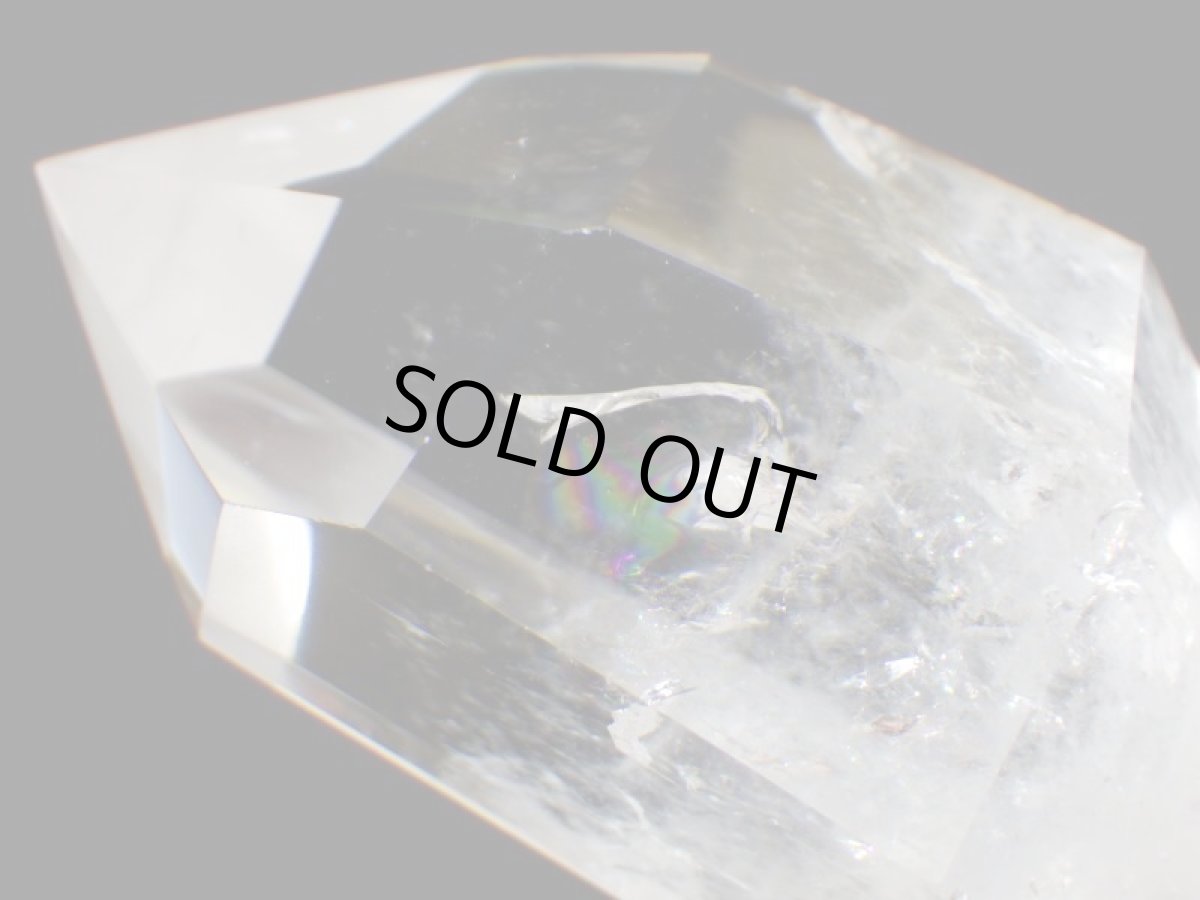 画像3: マダガスカル産セプタークォーツ磨きポイント (3)