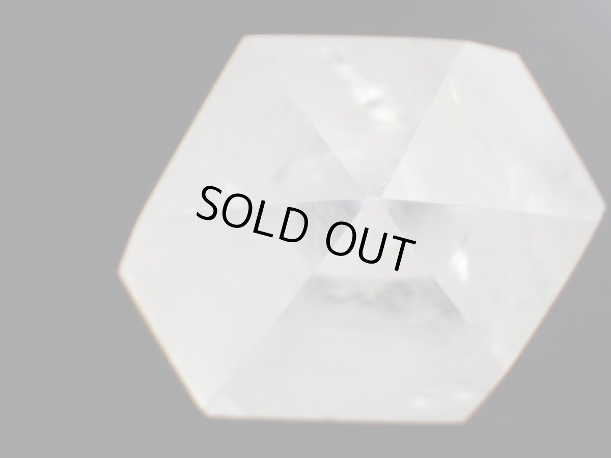 画像6: マダガスカル産セプタークォーツ磨きポイント (6)