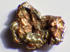 画像1: ミシガン産銀銅ナゲットＤ (1)