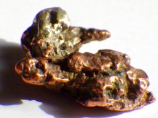 画像2: ミシガン産銀銅ナゲットＦ (2)