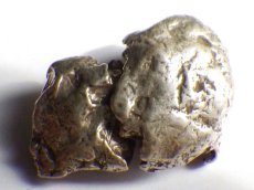 画像2: ミシガン産銀銅ナゲットＣ (2)