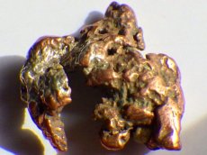 画像1: ミシガン産銀銅ナゲットＦ (1)