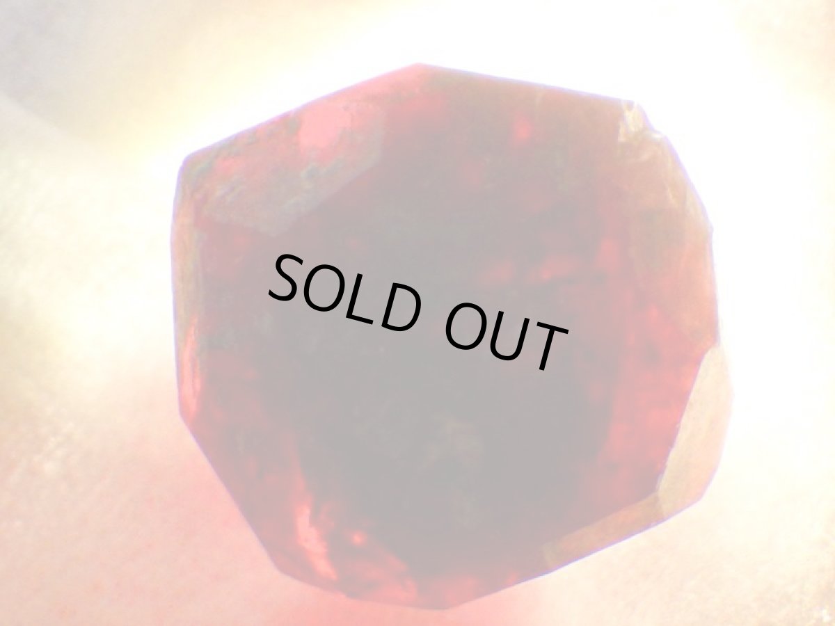 画像4: アラスカ産アルマンディンガーネットE (4)