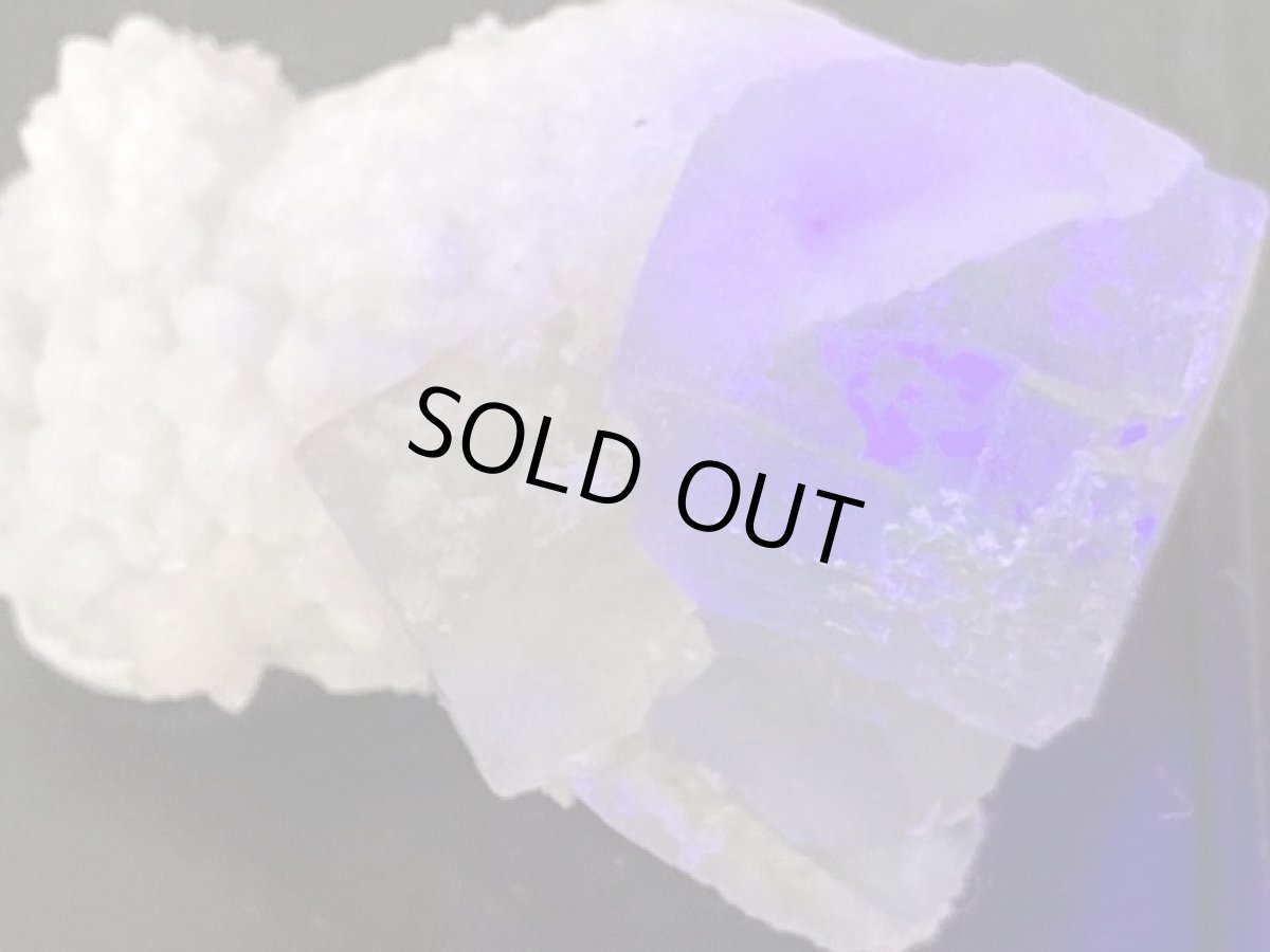 画像6: 内モンゴル産フローライト／水晶Ｂ (6)