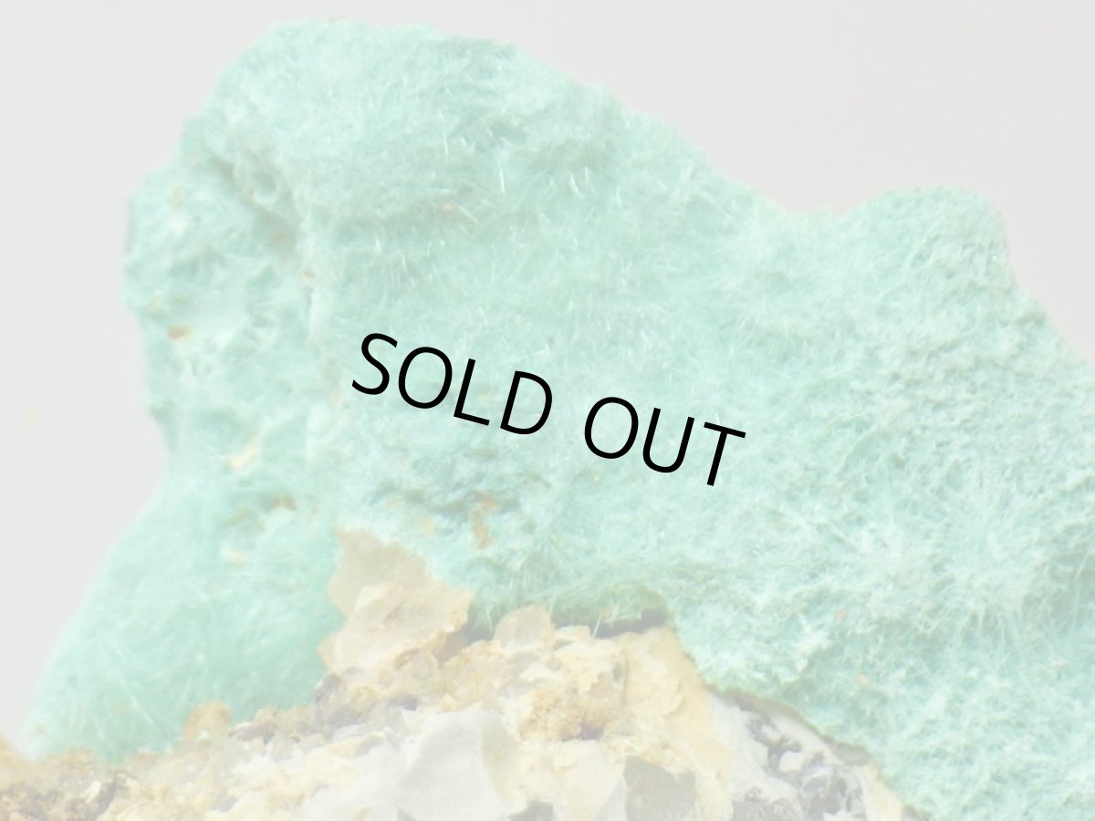 画像2: 水亜鉛銅鉱／水晶Ｂ (2)