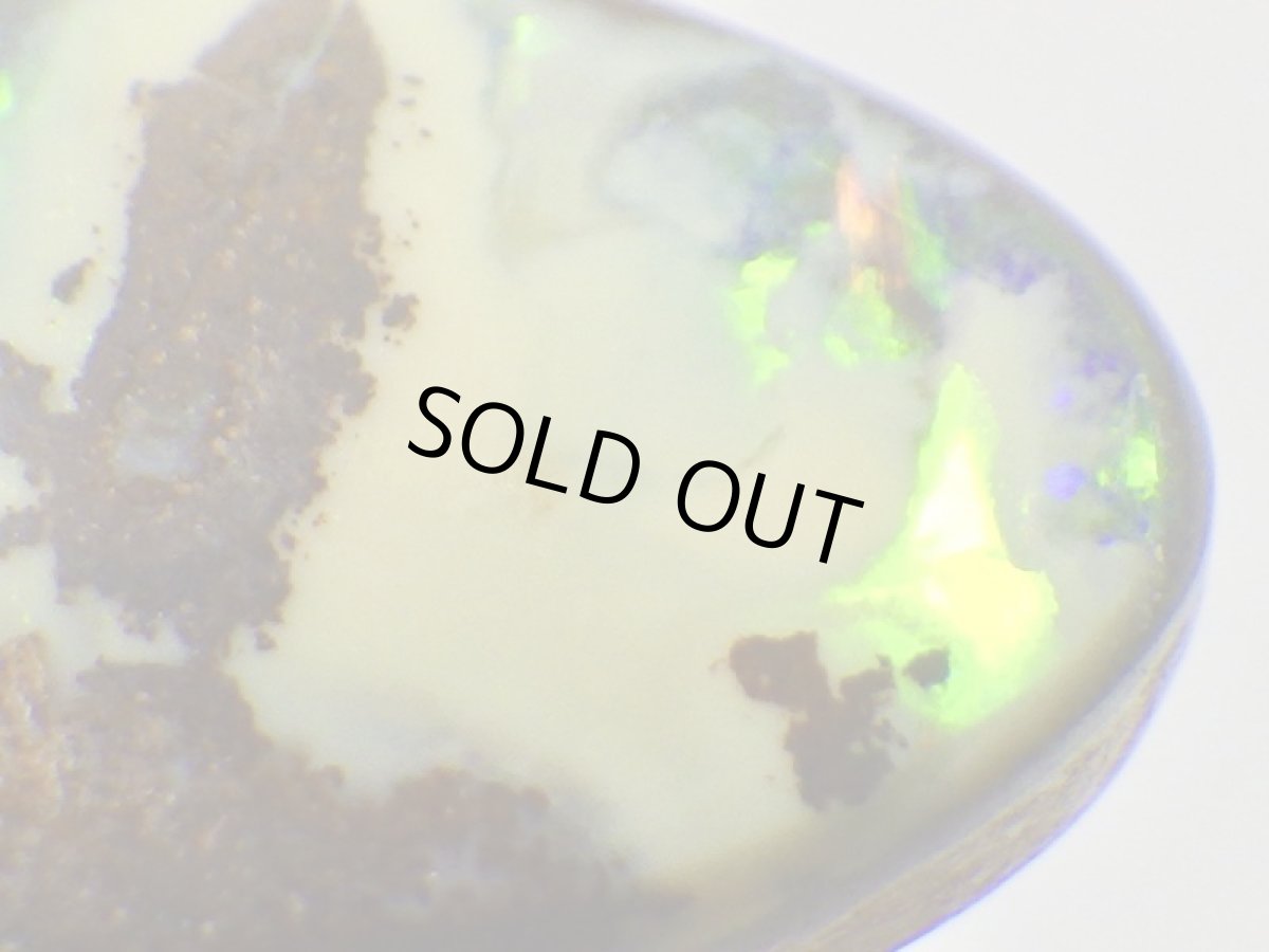 画像4: ボルダーオパールカット　4.2ct (4)