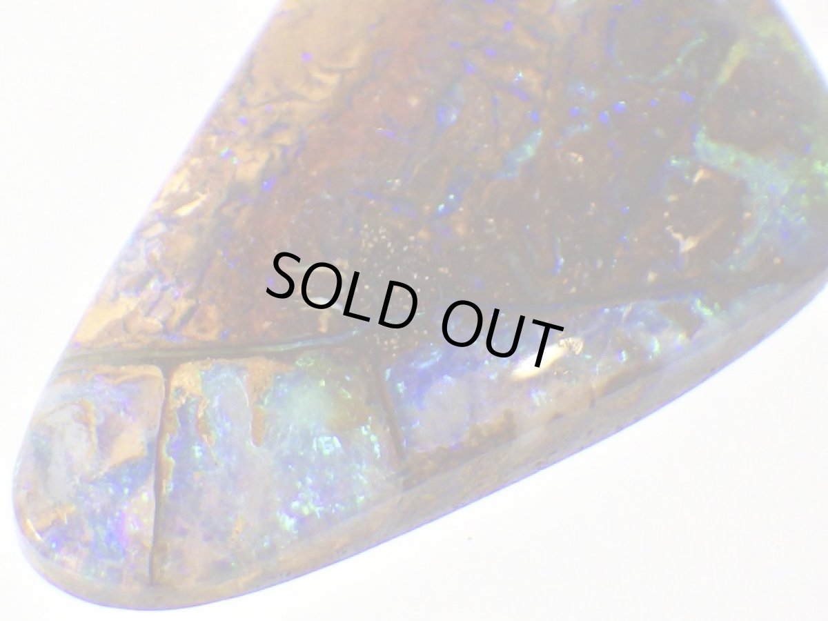 画像5: ボルダーオパールカット　8.2ct (5)