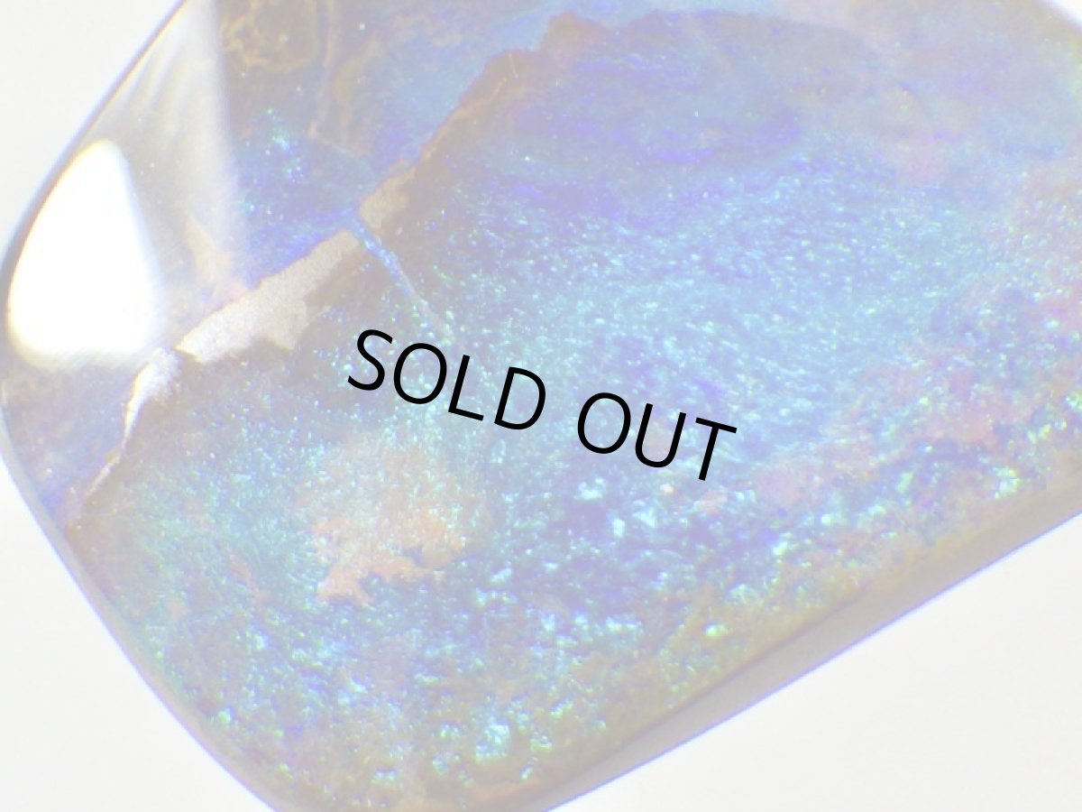 画像2: ボルダーオパールカット　8.4ct (2)