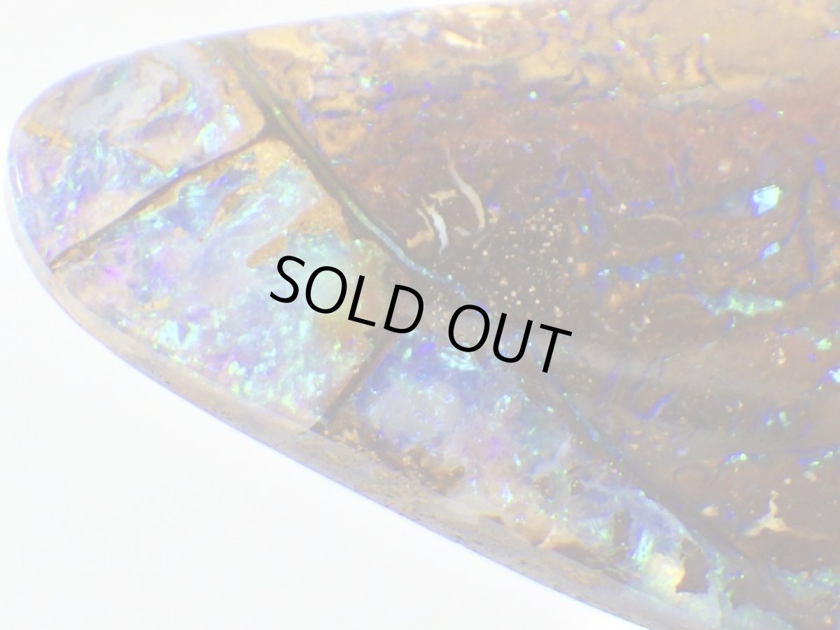 画像3: ボルダーオパールカット　8.2ct (3)