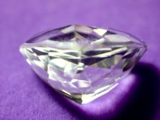 画像2: スイスアルプス産クォーツカット石　9.4ct (2)