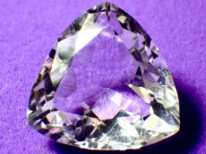 画像1: スイスアルプス産クォーツカット石　9.4ct (1)