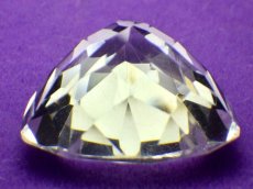 画像4: スイスアルプス産クォーツカット石　9.4ct (4)